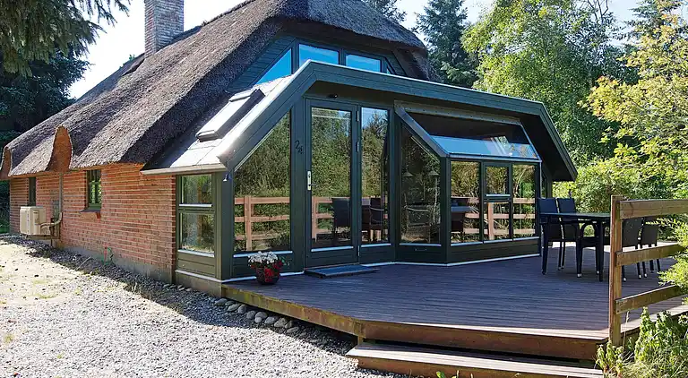 Ferienhaus in Lodbjerg Hede