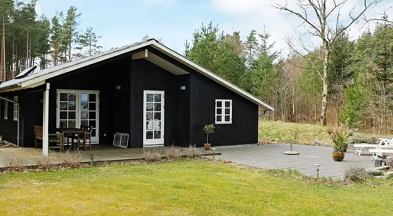 Sommerhus ved Helberskov Strand