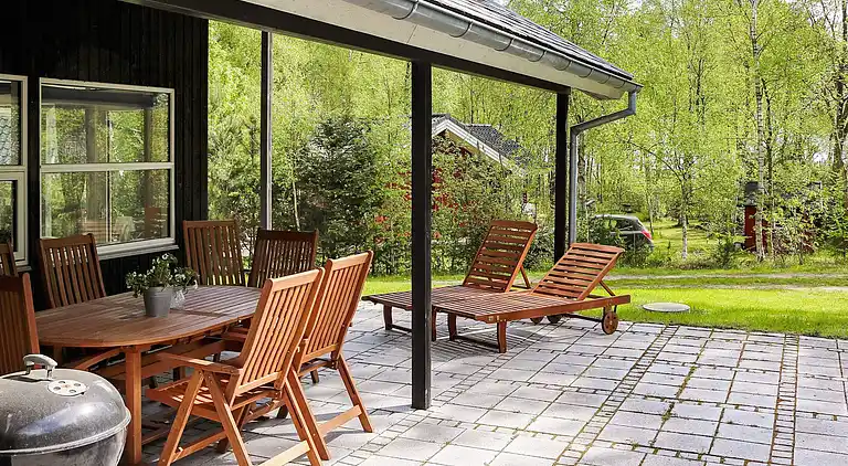 Semesterbostad vid Helberskov Strand