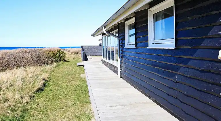 Semesterbostad vid Nørlev Strand