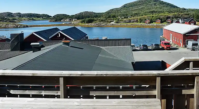 Semesterbostad i Lysøysundet