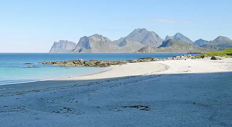 Sommerhus i Flakstad