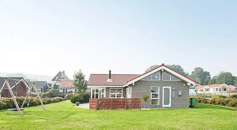 Semesterbostad vid Grønninghoved Strand