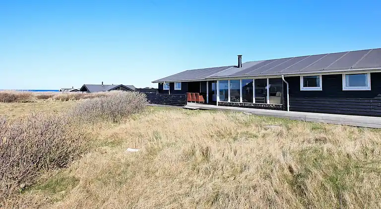 Semesterbostad vid Nørlev Strand