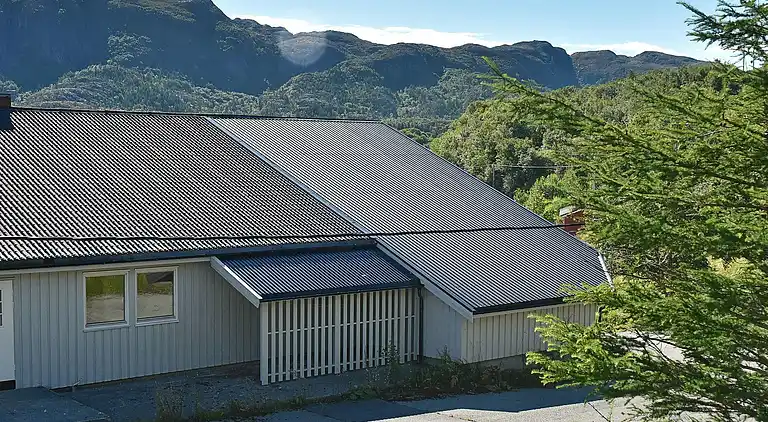 Semesterbostad i Oksvoll