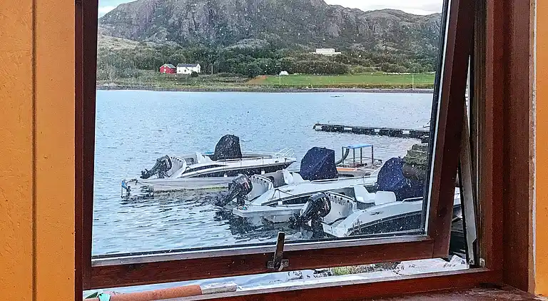 Semesterbostad i Oksvoll