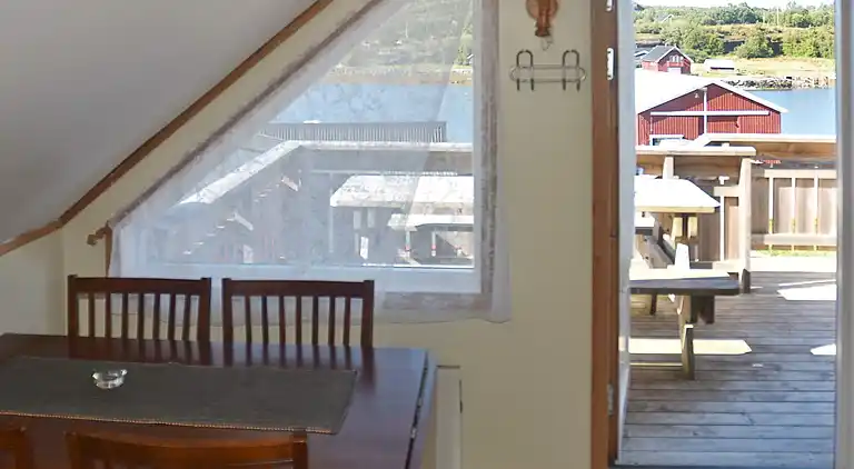 Semesterbostad i Lysøysundet