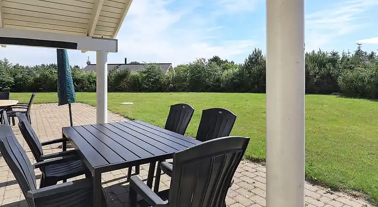 Ferienhaus am Nr Lyngby Strand