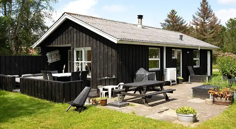 Feriebolig i Lodbjerg Hede