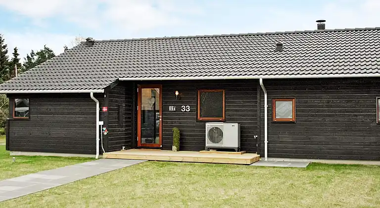 Semesterbostad i Hals