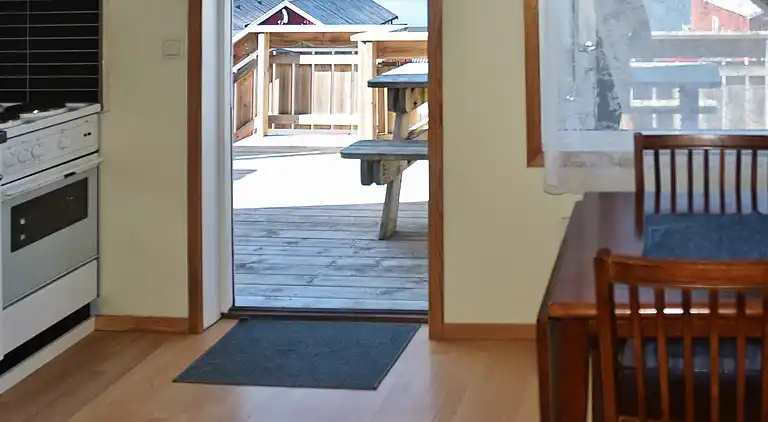 Feriebolig i Lysøysundet