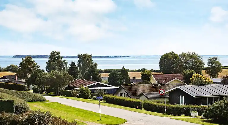 Sommerhus ved Hejlsminde Strand