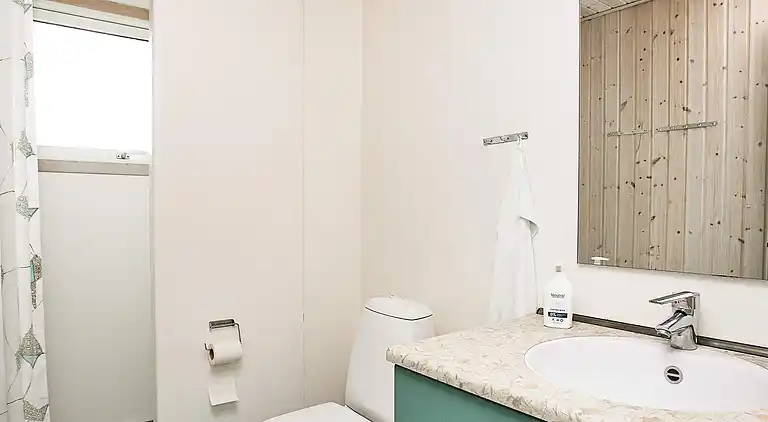 Semesterbostad vid Nørlev Strand