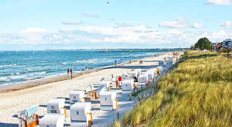 Semesterbostad i Haffkrug