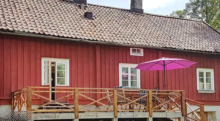 Sommerhus i Trävattna