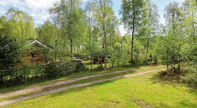 Semesterbostad vid Helberskov Strand