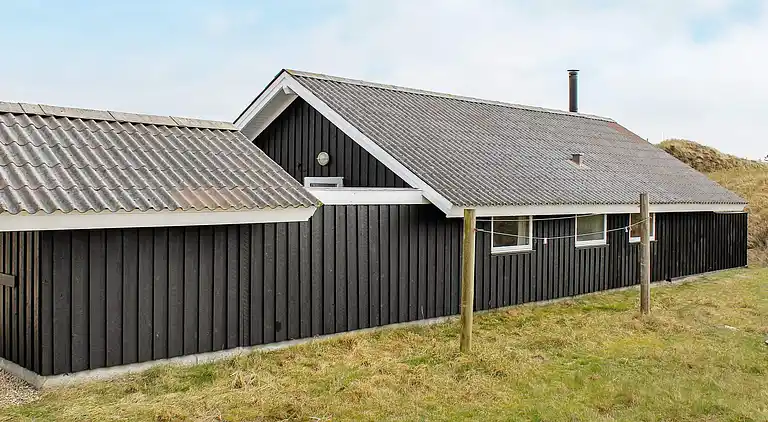 Sommerhus ved Vejers Strand
