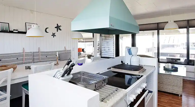 Semesterbostad vid Nørlev Strand