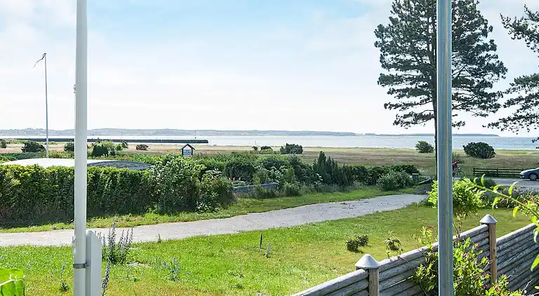 Sommerhus ved Lyngsbæk Strand