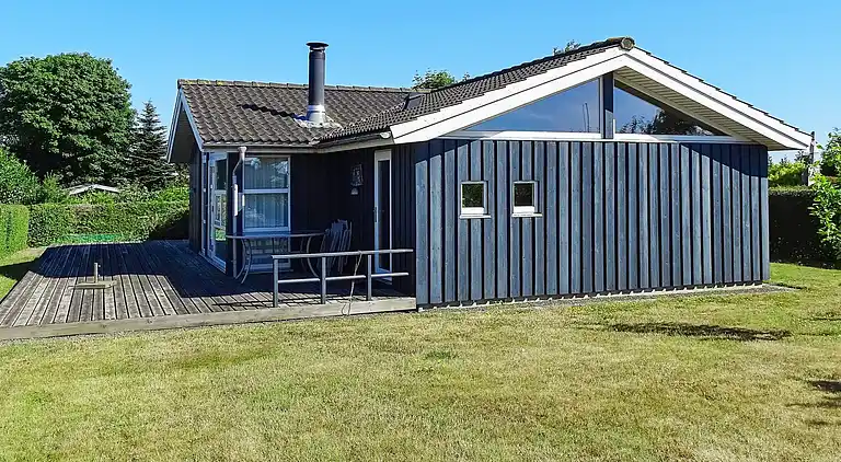 Sommerhus ved Skåstrup Strand