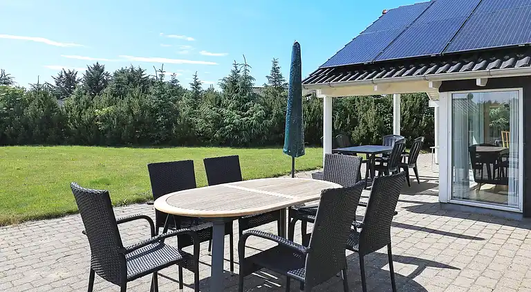 Ferienhaus am Nr Lyngby Strand