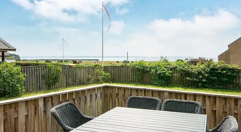 Sommerhus ved Lyngsbæk Strand