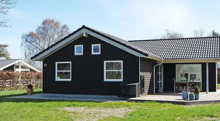 Ferienhaus in Øster Hurup