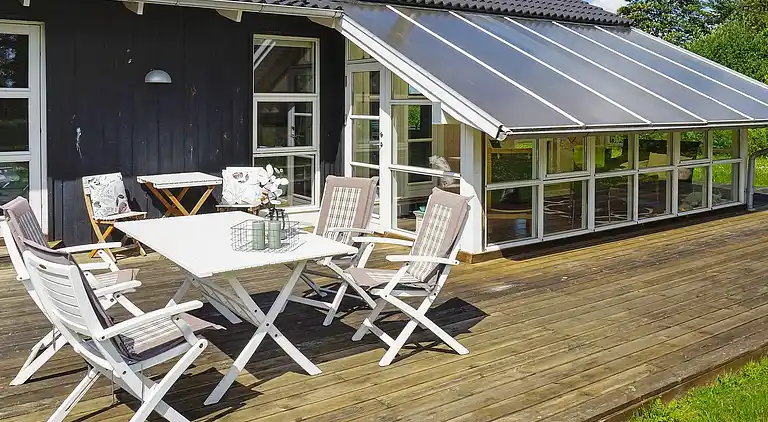 Vakantiehuis in Grønninghoved Strand