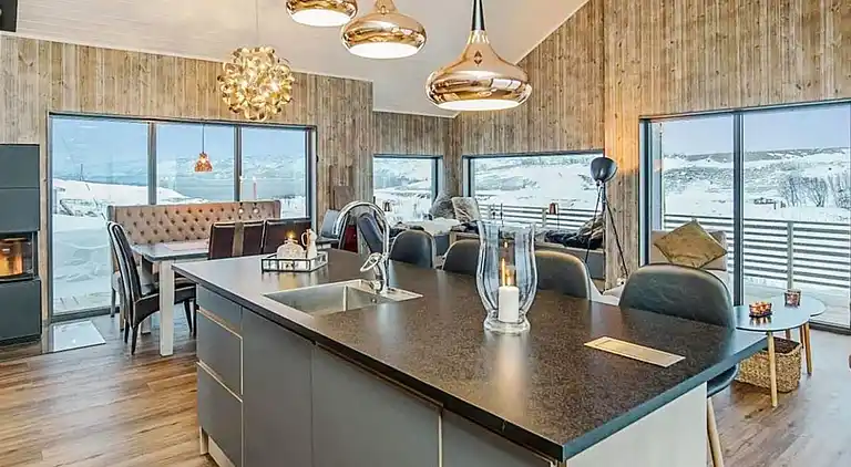 Holiday home in Kvalsund