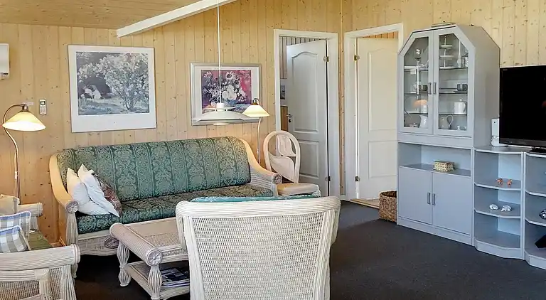 Sommerhus ved Skåstrup Strand