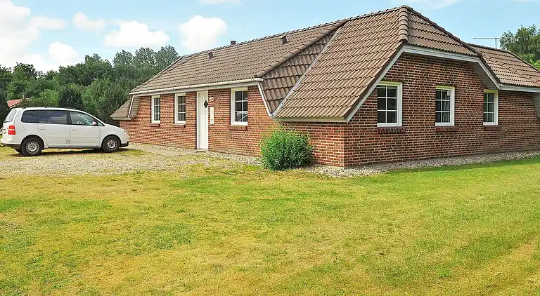 Holiday home in Jegum