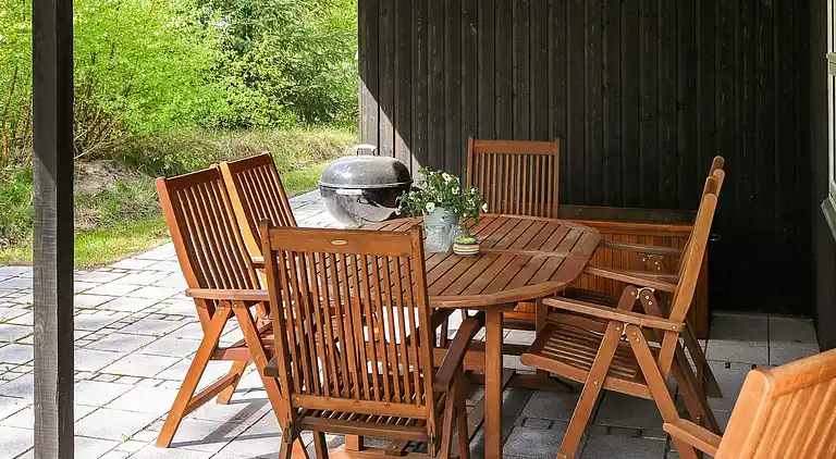 Semesterbostad vid Helberskov Strand