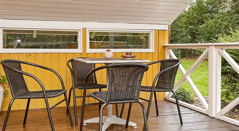 Casa de vacaciones en Branderup J