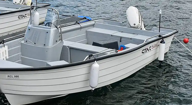 Semesterbostad i Lysøysundet