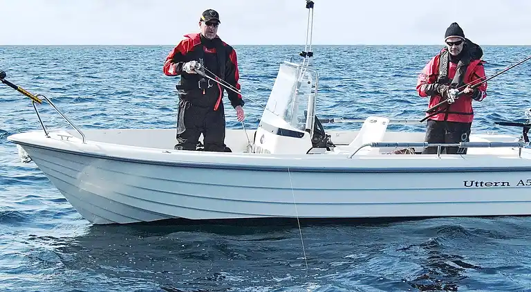 Feriebolig i Lysøysundet