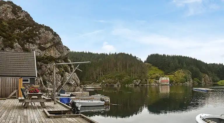 Sommerhus i Øklandsvåg