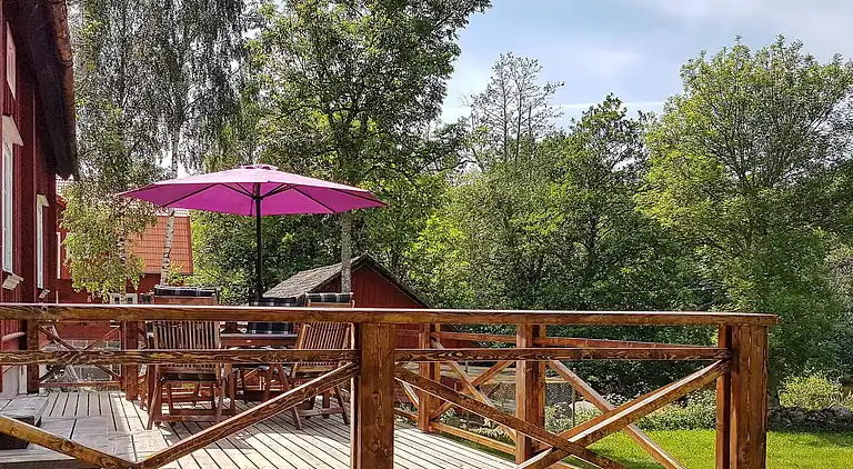 Sommerhus i Trävattna