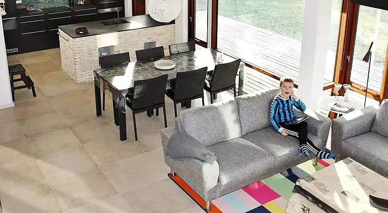 Semesterbostad i Hals