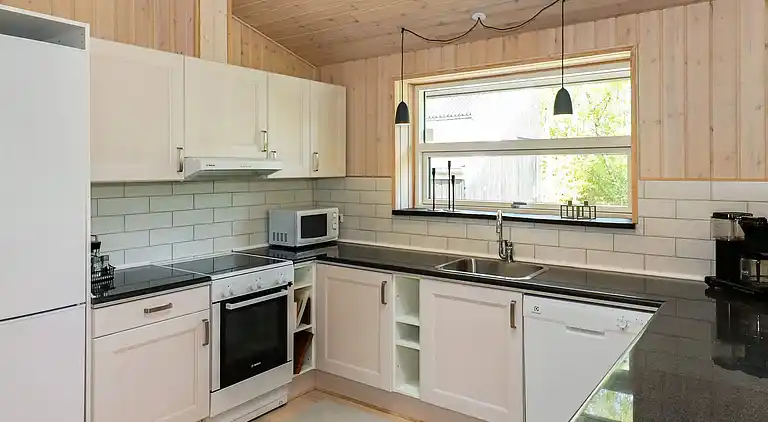 Semesterbostad vid Helberskov Strand