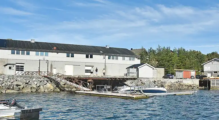 Semesterbostad i Oksvoll