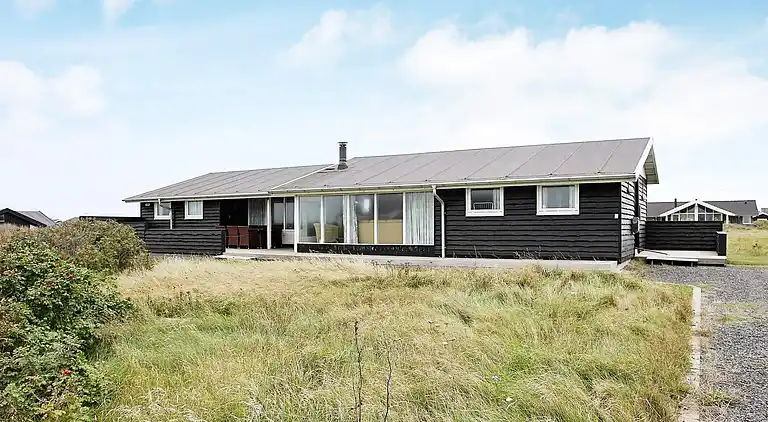 Semesterbostad vid Nørlev Strand
