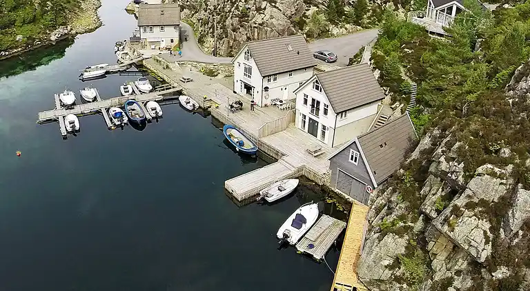 Sommerhus i Øklandsvåg