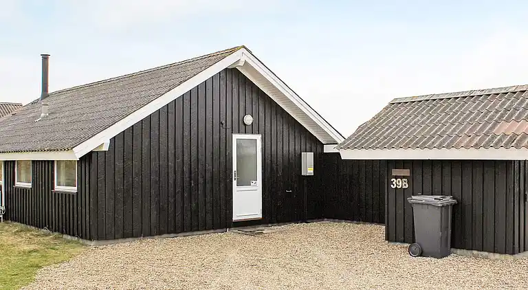 Sommerhus ved Vejers Strand