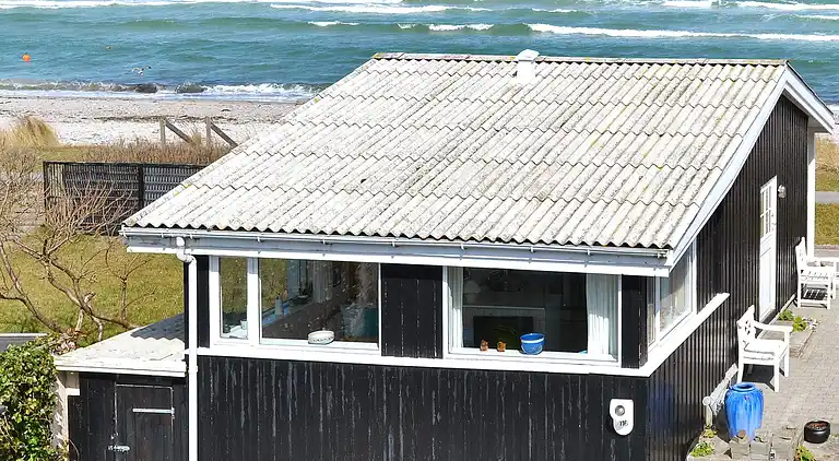 Casa de vacaciones en Hasmark Strand