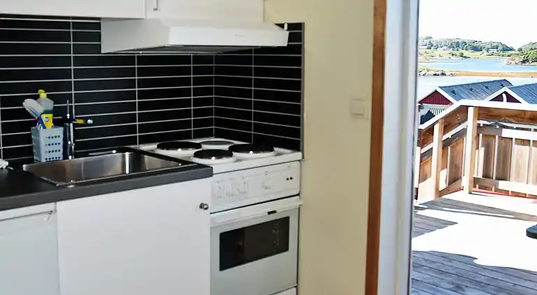 Feriebolig i Lysøysundet