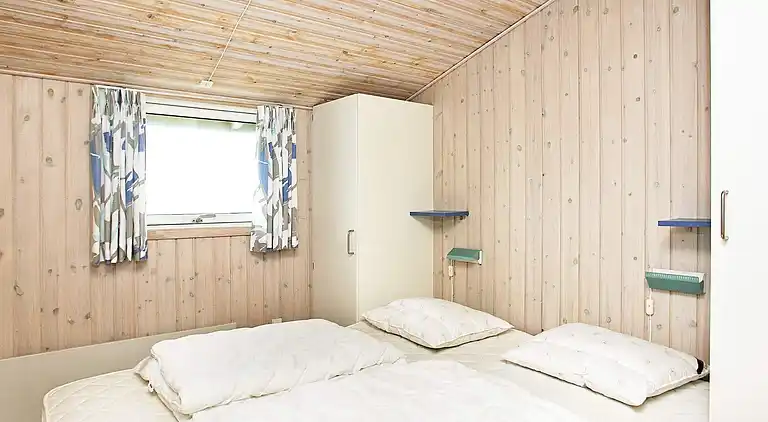 Semesterbostad vid Nørlev Strand