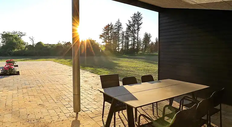 Sommerhus i Skallerup Klit