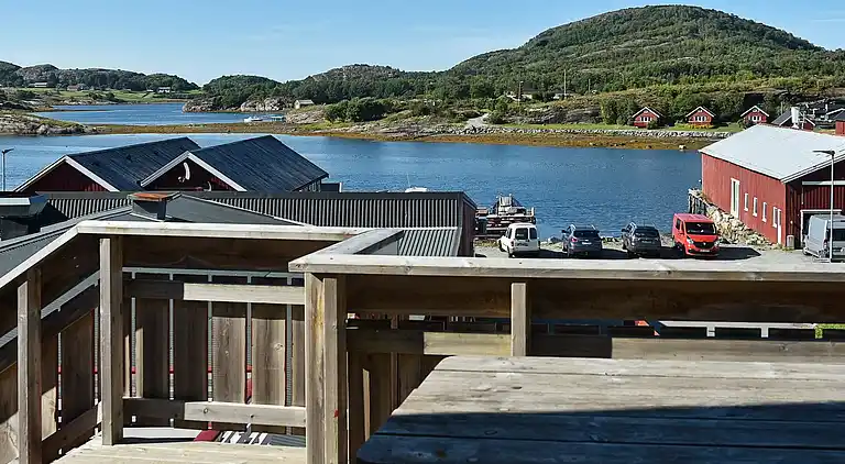 Feriebolig i Lysøysundet