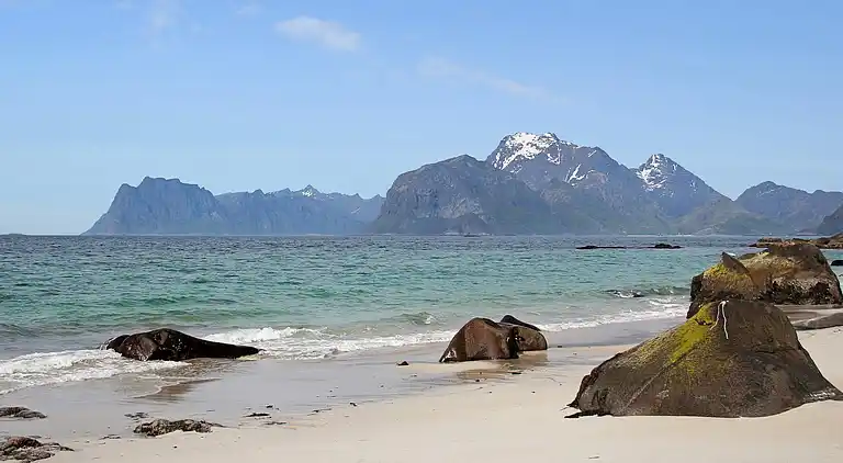 Sommerhus i Flakstad