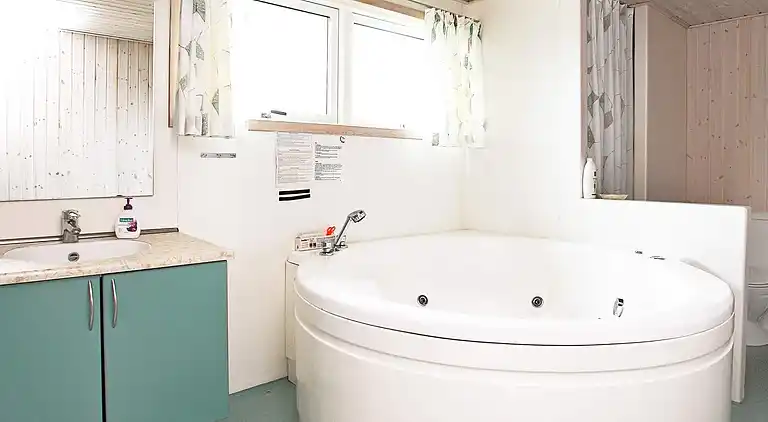 Semesterbostad vid Nørlev Strand